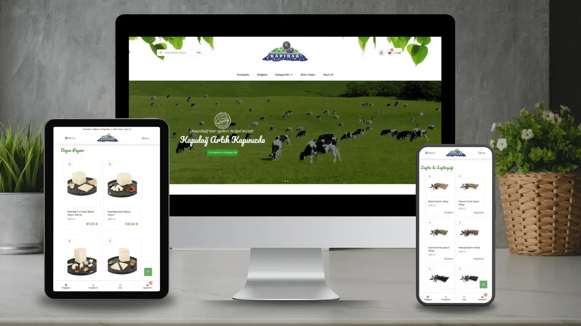 Kapıdağ Süt Ürünleri